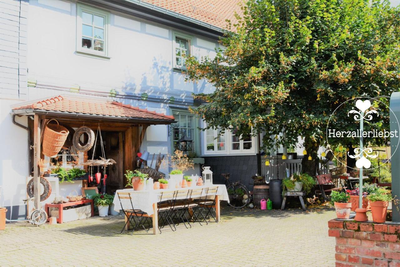 Ferienwohnung HERZALLERLIEBST Bad Lauterberg im Harz Exterior foto
