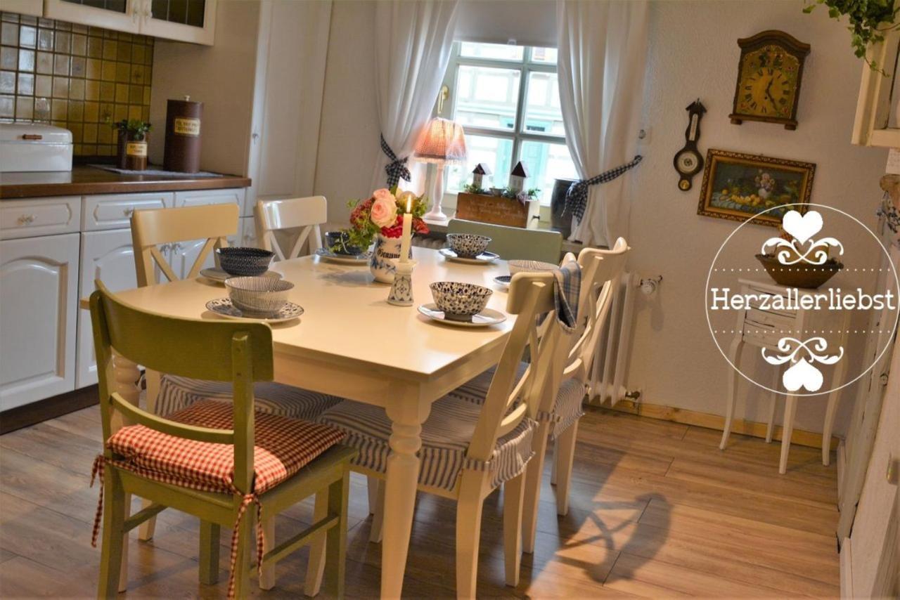 Ferienwohnung HERZALLERLIEBST Bad Lauterberg im Harz Exterior foto