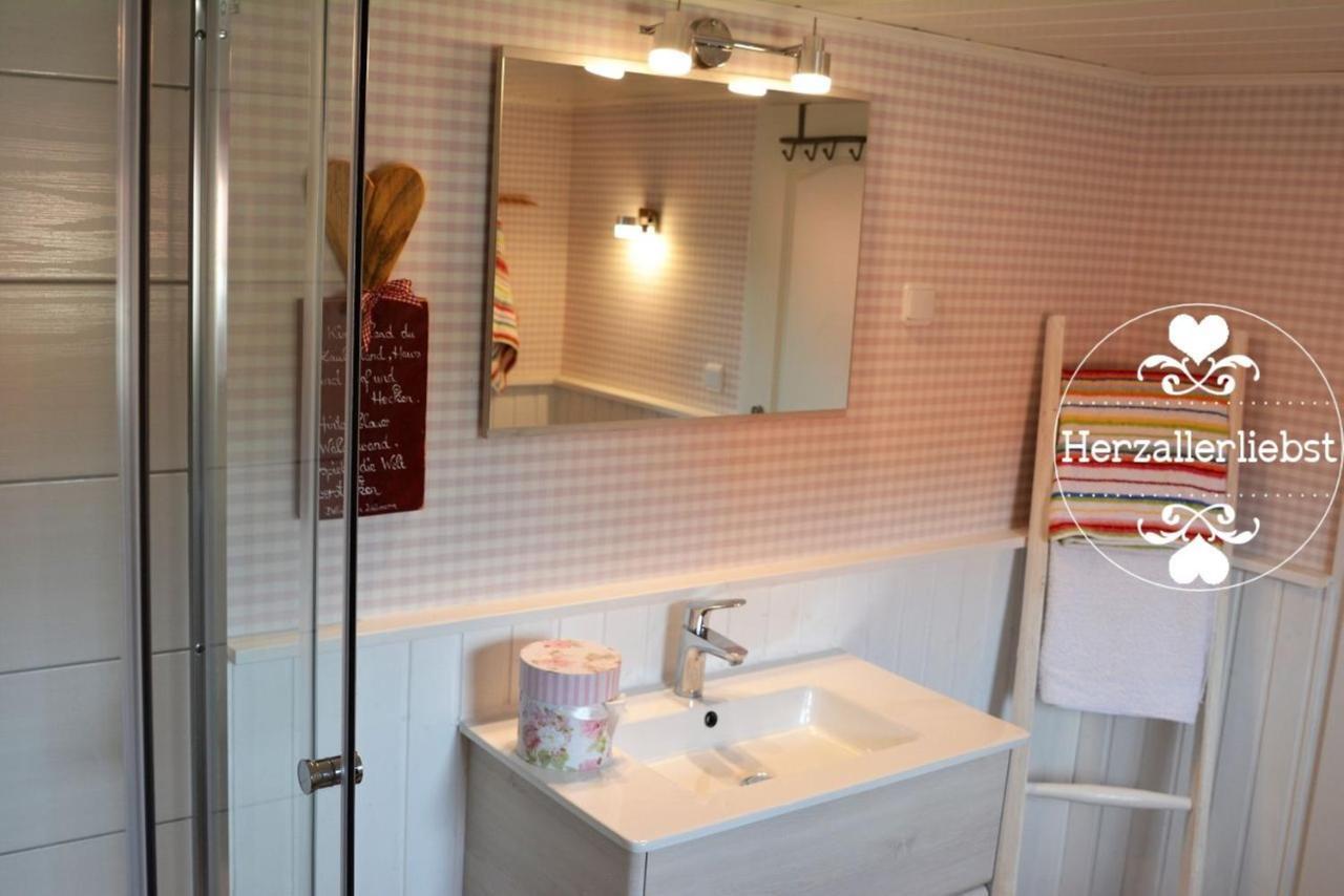 Ferienwohnung HERZALLERLIEBST Bad Lauterberg im Harz Exterior foto