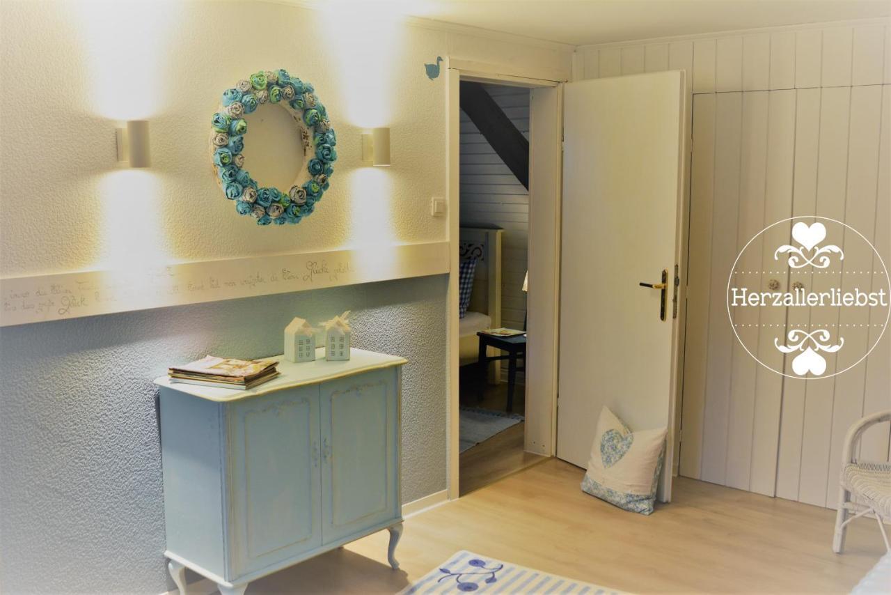 Ferienwohnung HERZALLERLIEBST Bad Lauterberg im Harz Exterior foto